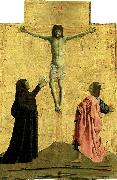 Piero della Francesca crucifixion oil